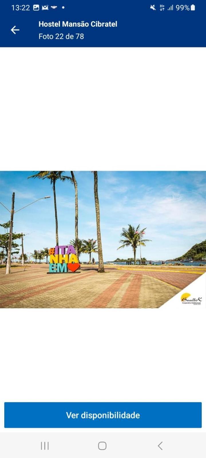 Вилла Kitnete Em Itanhaem - Sp. Экстерьер фото