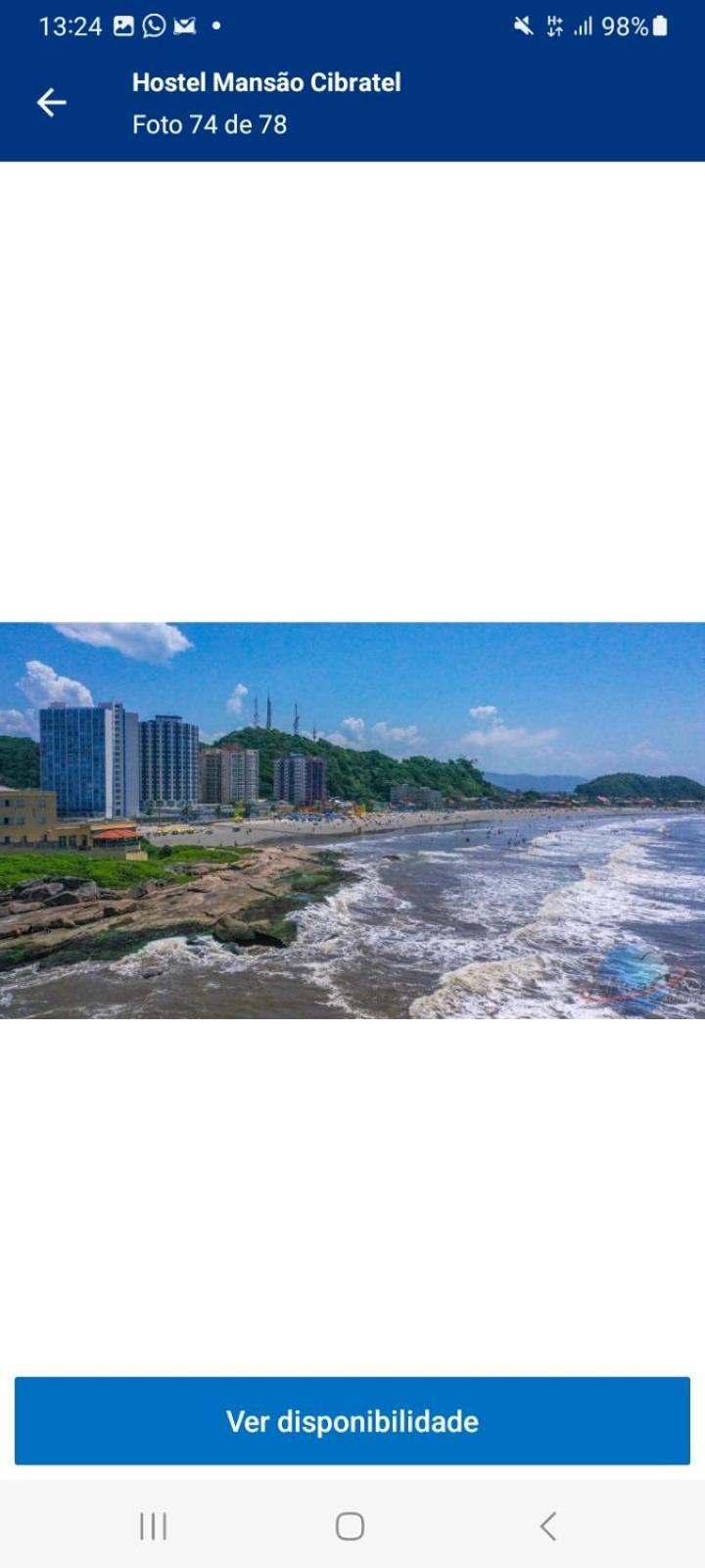 Вилла Kitnete Em Itanhaem - Sp. Экстерьер фото